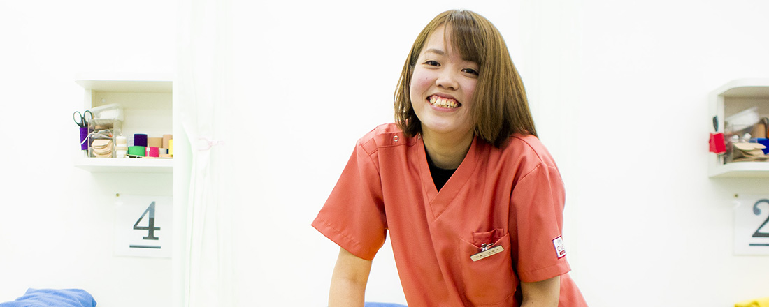 日本医学柔整鍼灸専門学校 卒業 柔道整復師/スポーツトレーナー