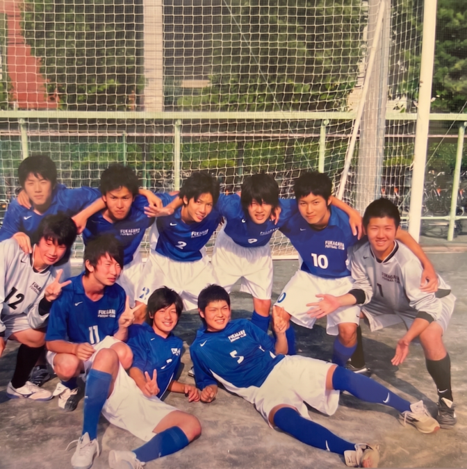 杉澤先生 中学時代